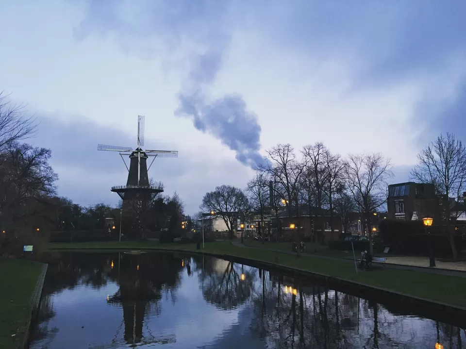Photo of Leiden, Netherlands by Spandan Pathak
