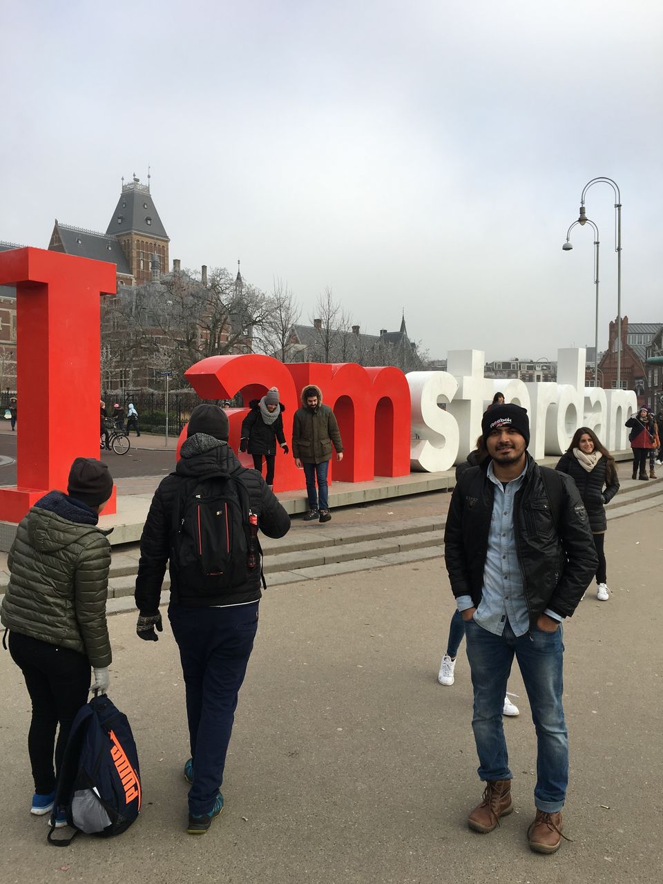 Photo of I amsterdam letters, Vertrekpassage, Schiphol, Netherlands by Spandan Pathak