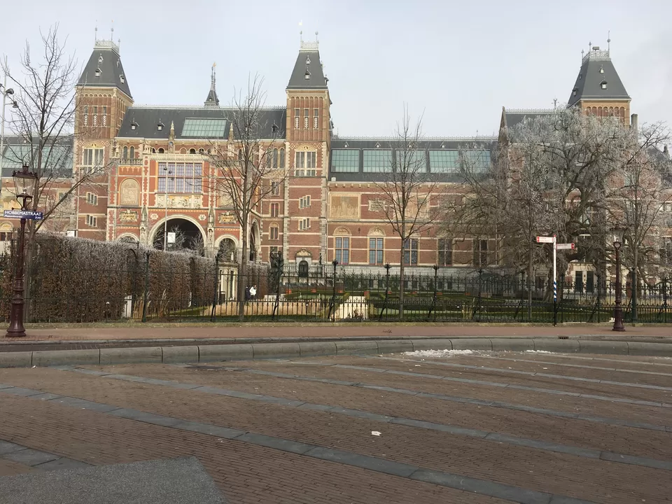 Photo of Rijksmuseum, Museumstraat, Amsterdam, Netherlands by Spandan Pathak