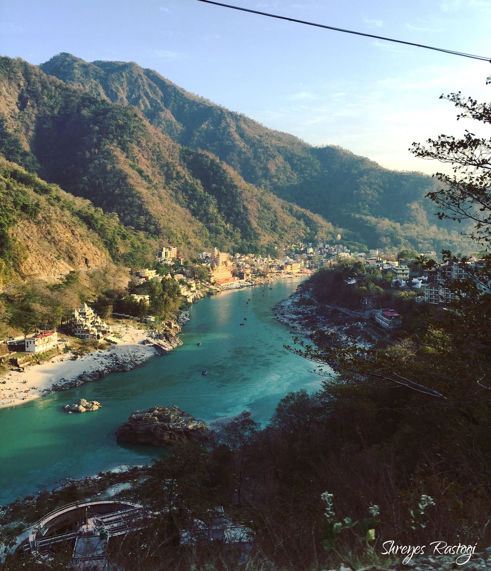 Photo of Humbled by the Mountains, Blessed by the Holy River 1/6 by Shreyes Rastogi