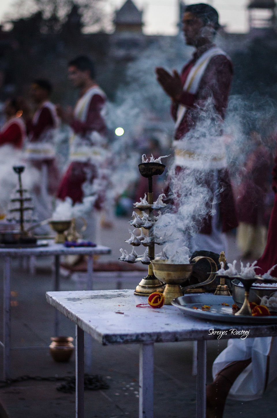 Photo of Humbled by the Mountains, Blessed by the Holy River 6/6 by Shreyes Rastogi