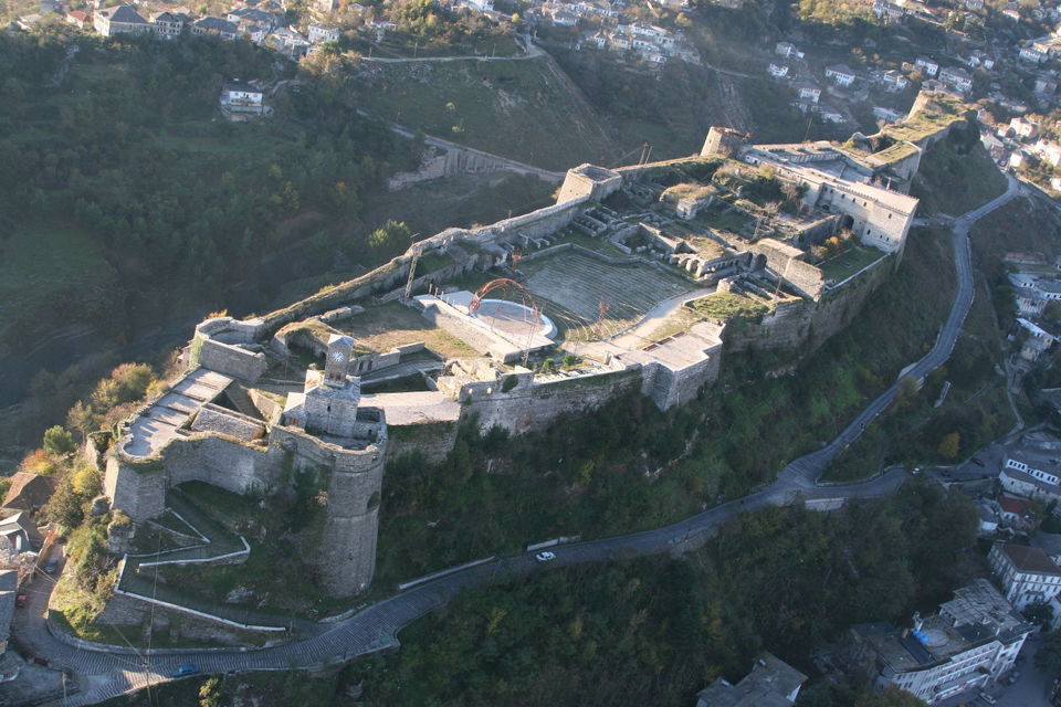 Photo of Gjirokastra, Albania by Nilanjana Dutta