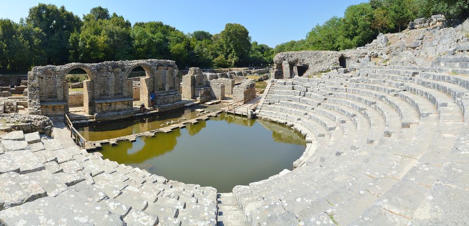 Photo of Butrint, Sarandë District, Albania by Nilanjana Dutta