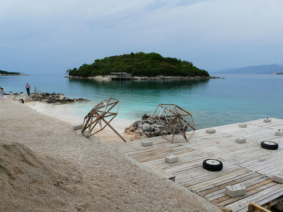 Photo of Ksamil, Albania by Nilanjana Dutta