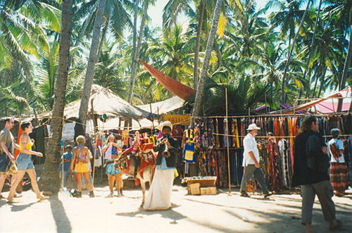 Photo of Anjuna Flea Market, Anjuna, Goa, India by Antypasti