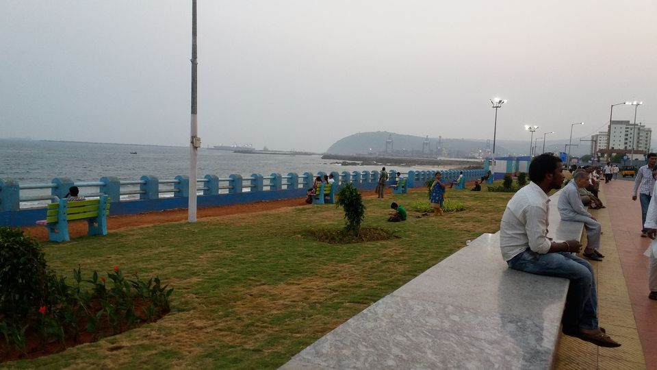Photo of Vizag-Combination of sea beach, hills and caves. 1/32 by Hopping With Shree