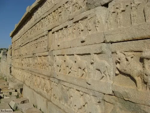Photo of Hazara Rama Temple, Bellary, Karnataka, India by Harini Sridharan