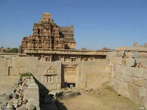 Photo of Hazara Rama Temple, Bellary, Karnataka, India by Harini Sridharan
