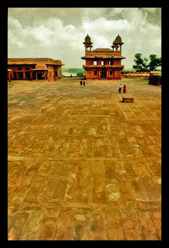 Photo of Fatehpur Sikri, Uttar Pradesh, India by Harini Sridharan