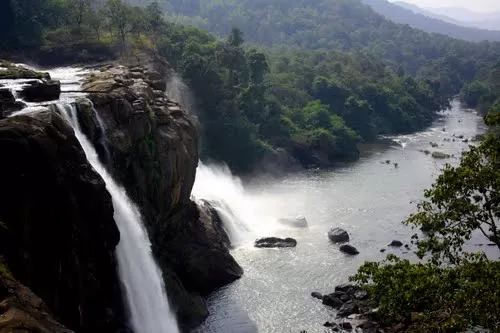 Photo of Athirappilly Water Falls, Kerala, India by Harini Sridharan