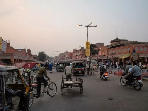 Photo of LMB Hotel, Jaipur, Rajasthan, India by Harini Sridharan