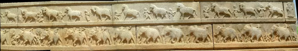 Photo of Hazara Rama Temple, Bellary, Karnataka, India by Harini Sridharan