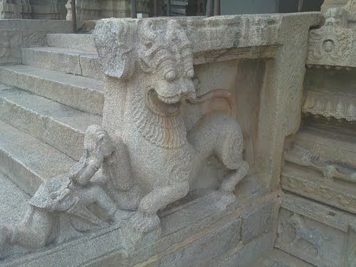 Photo of Vitthala Temple, Nimbapura, Karnataka, India by Harini Sridharan