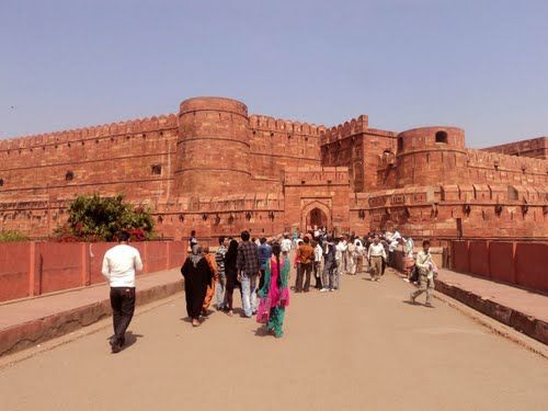 Photo of Agra Fort, Agra, Uttar Pradesh, India by Harini Sridharan