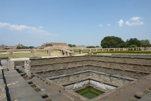 Photo of Stepped Tank, Bellary, Karnataka, India by Harini Sridharan