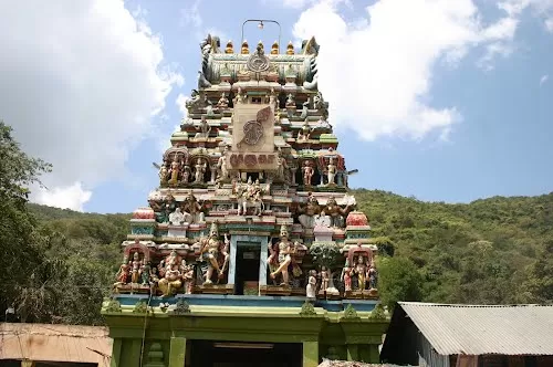 Photo of Pazhamudhircholai Murugan Temple, Alagar Hills R.F., Madurai, Tamil Nadu, India by Harini Sridharan