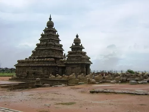 Photo of The Shore Temple, Maamallapuram, Tamil Nadu, India by Harini Sridharan