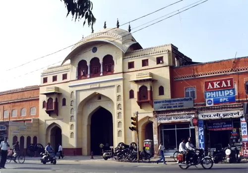 Photo of City Palace, Jaipur, Rajasthan, India by Harini Sridharan