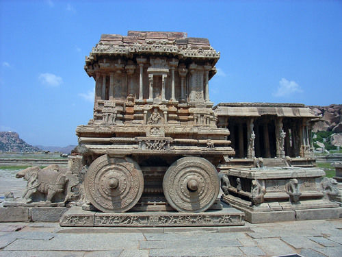 Photo of Vitthala Temple, Nimbapura, Karnataka, India by Harini Sridharan
