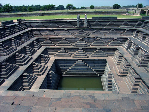 Photo of Stepped Tank, Bellary, Karnataka, India by Harini Sridharan