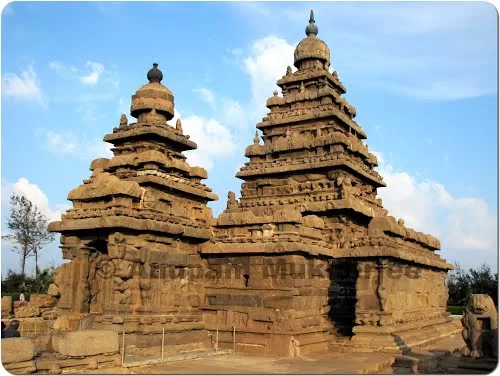 Photo of The Shore Temple, Maamallapuram, Tamil Nadu, India by Harini Sridharan