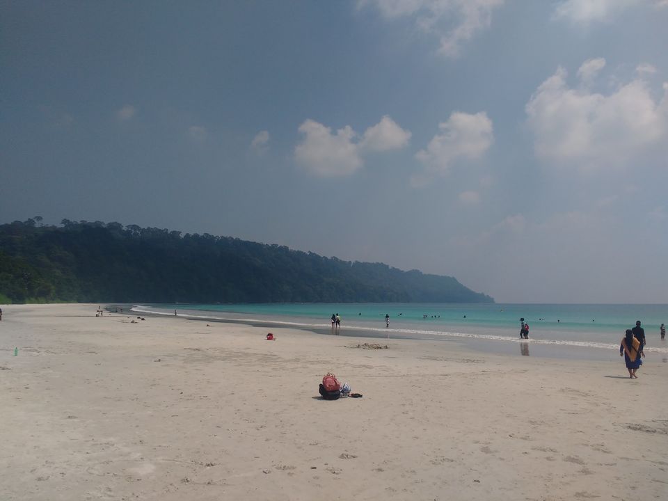 Photo of Radhanagar Beach, Andaman and Nicobar Islands by Harini Sridharan