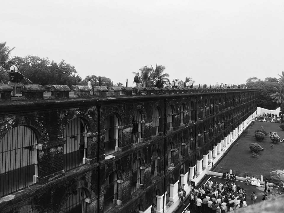 Photo of Cellular Jail - National Memorial, Atlanta Point, Port Blair, Andaman and Nicobar Islands, India by Harini Sridharan