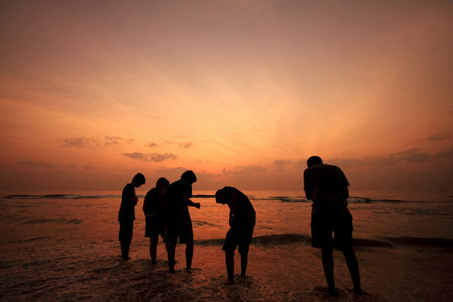 Photo of The coastline of Chennai 1/5 by Harini Sridharan