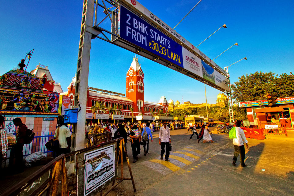 Photo of Decoding the streets of Chennai 1/5 by Harini Sridharan