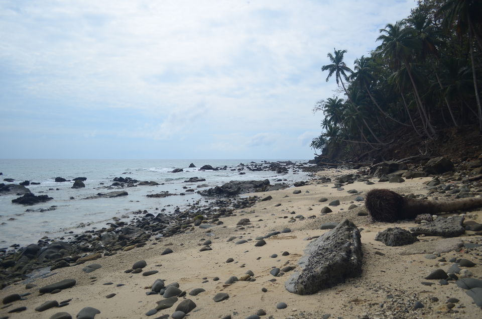 Photo of Ross Island by Sohinee Basu