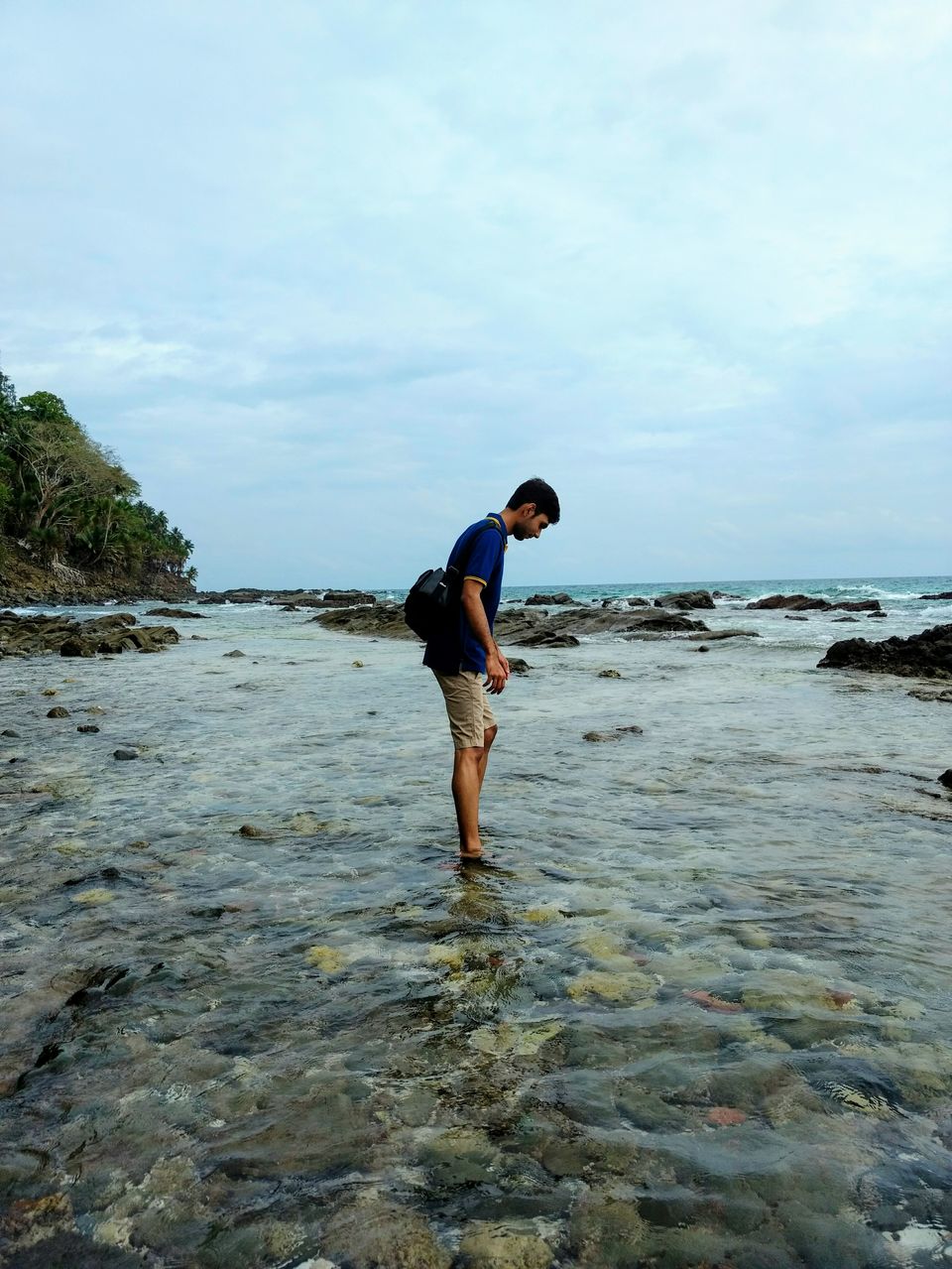 Photo of Ross Island by Sohinee Basu