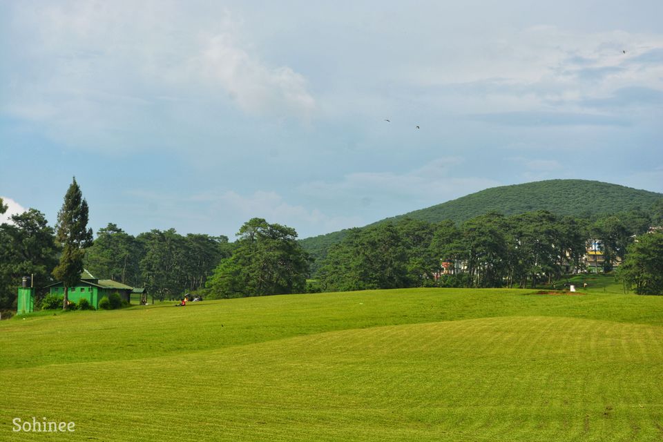 Photo of Shillong Golf Course, Golf Links, Shillong, Meghalaya, India by TheBongDuo