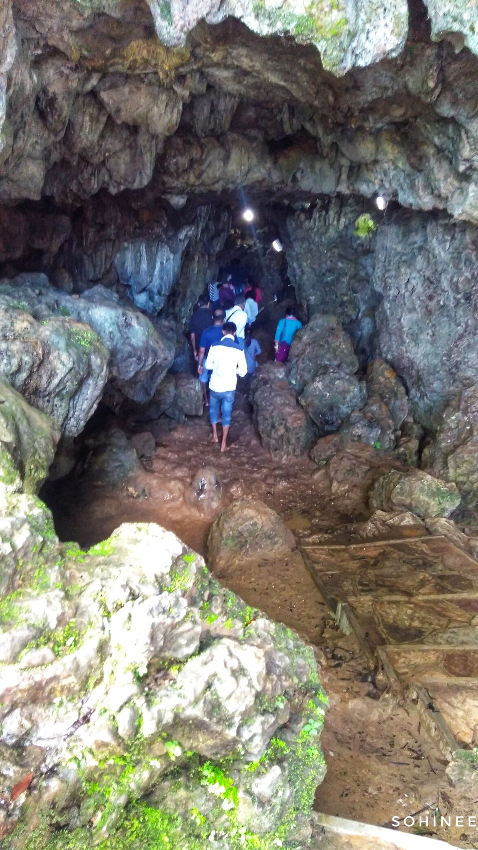 Photo of Mawsmai Cave Road, Cherrapunjee, Meghalaya, India by TheBongDuo
