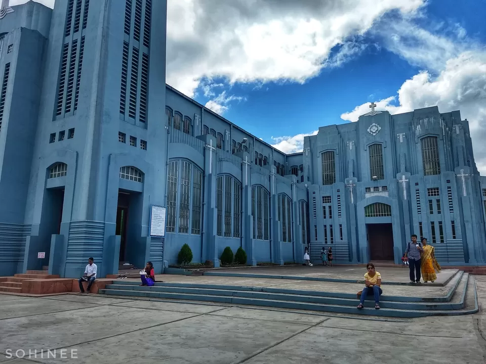 Photo of Church of God, Mawkhar, Shillong, Meghalaya, India by TheBongDuo