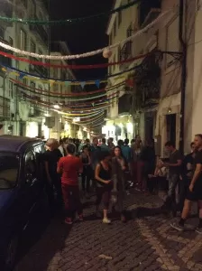 Photo of Rua da Atalaia, Lisbon, Portugal by Gwyneth Hamann