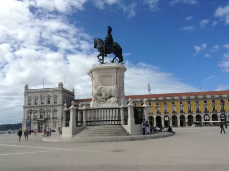 Photo of Terreiro do Paço, Lisbon, Portugal by Gwyneth Hamann