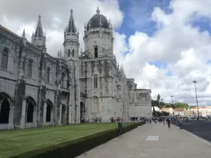 Photo of Jerónimos Monastery, Belém, Lisbon, Portugal by Gwyneth Hamann
