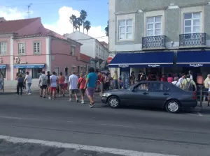 Photo of Pastéis de Belém, Rua Belém, Lisbon, Portugal by Gwyneth Hamann