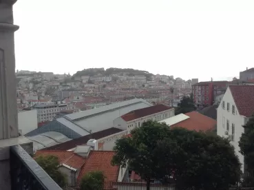 Photo of Elevador da Glória, Lisbon, Portugal by Gwyneth Hamann