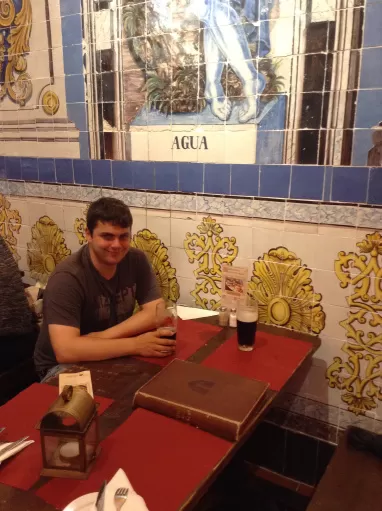 Photo of Cervejaria Trindade, Rua Nova da Trindade, Lisbon, Portugal by Gwyneth Hamann