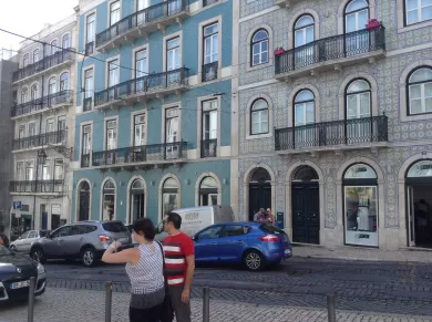 Photo of Alfama, Lisbon, Portugal by Gwyneth Hamann