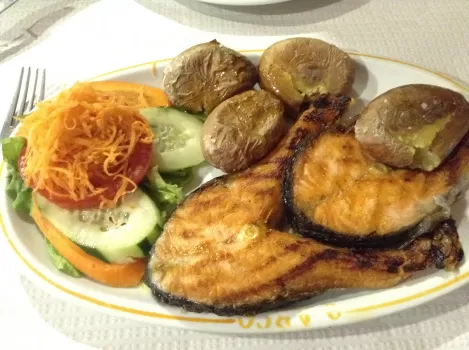 Photo of Rua Augusta, Lisbon, Portugal by Gwyneth Hamann