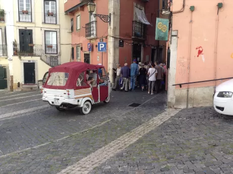 Photo of Alfama, Lisbon, Portugal by Gwyneth Hamann