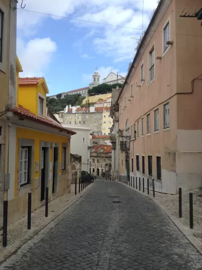 Photo of Alfama, Lisbon, Portugal by Gwyneth Hamann