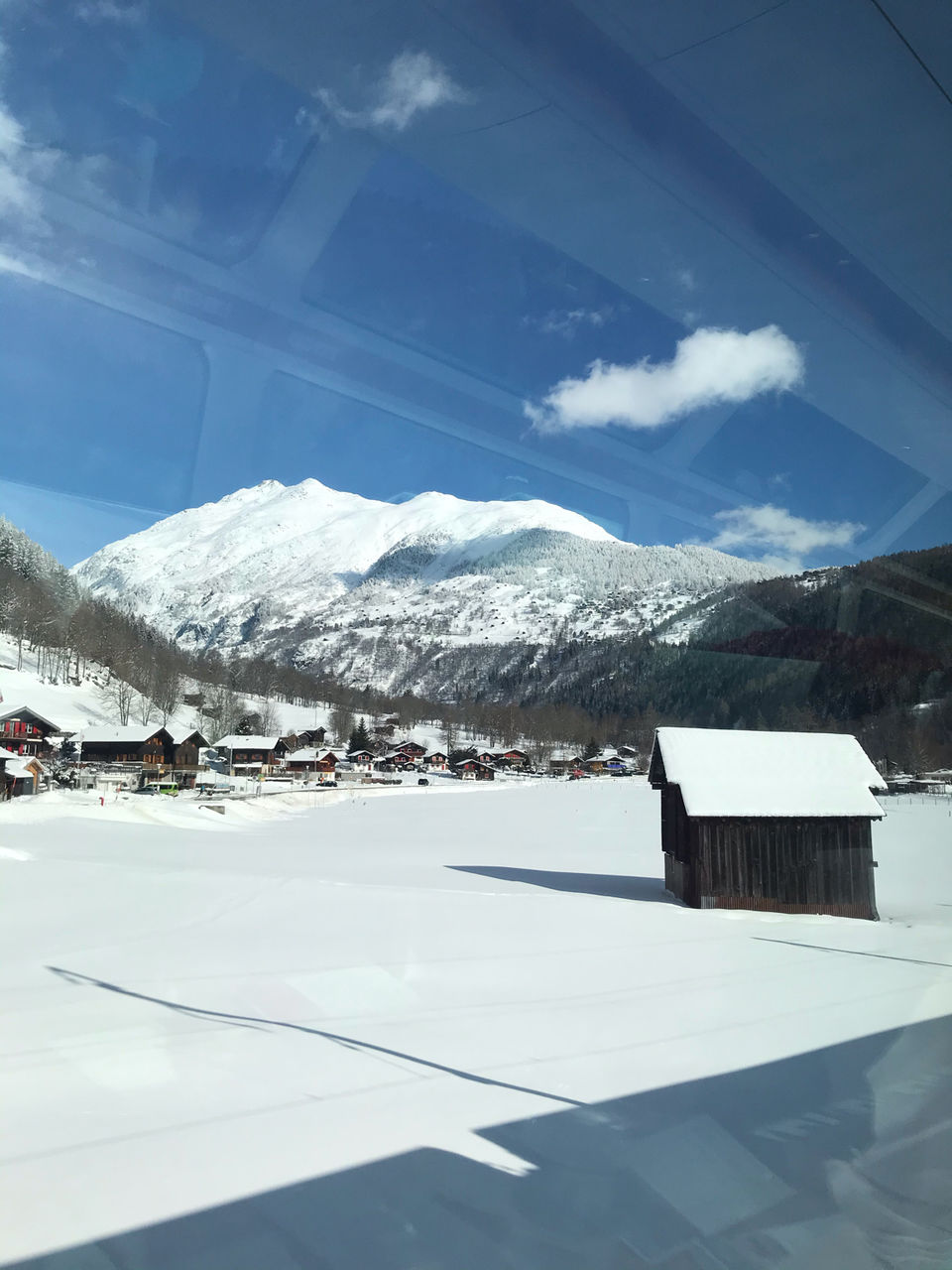 Photo of Glacier Express, Bahnhof, Andermatt, Switzerland by Praveen Ganesh