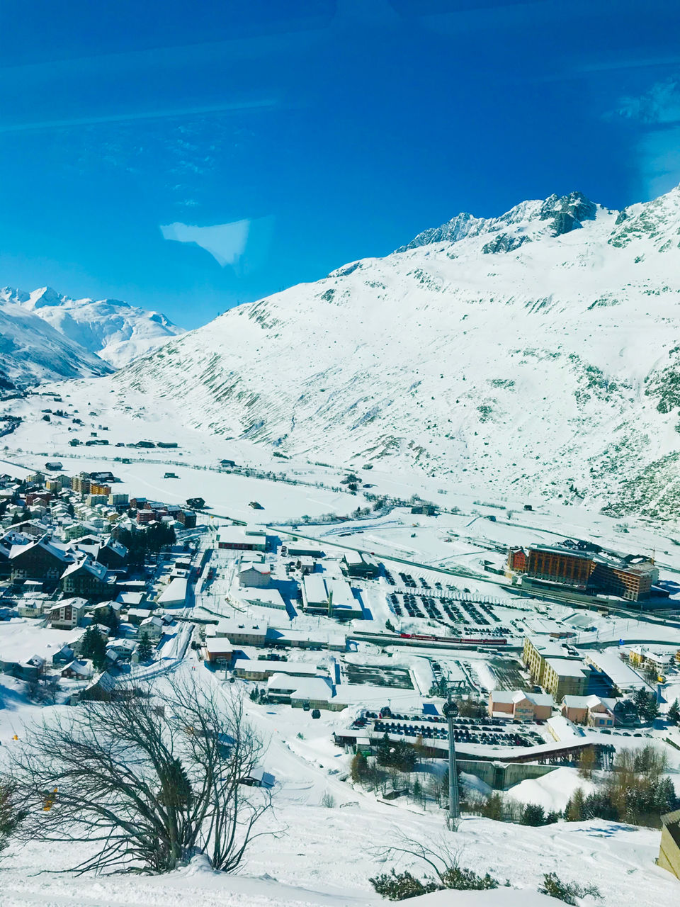 Photo of Glacier Express, Bahnhof, Andermatt, Switzerland by Praveen Ganesh