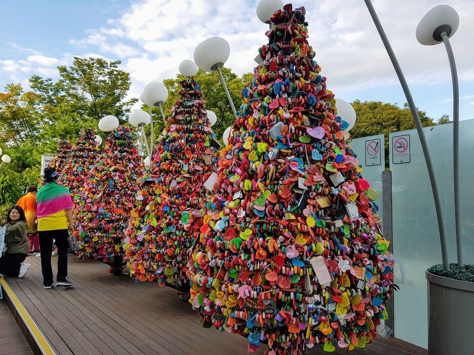 Photo of N Seoul Tower, Yongsandong 2(i)-ga, Seoul by Sreshti Verma