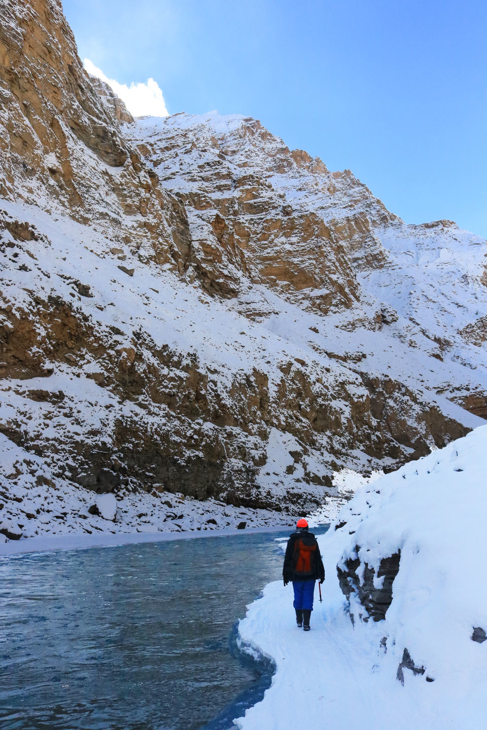Photo of Journey Through Chadar Trek: One Of The Coldest Places In India by Mouna Nanaiah