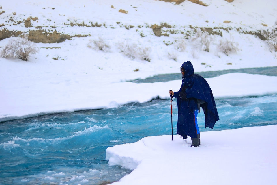 Photo of Journey Through Chadar Trek: One Of The Coldest Places In India by Mouna Nanaiah