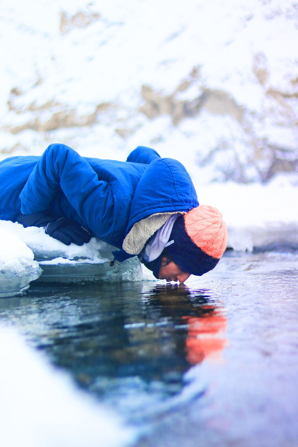 Photo of Journey Through Chadar Trek: One Of The Coldest Places In India by Mouna Nanaiah